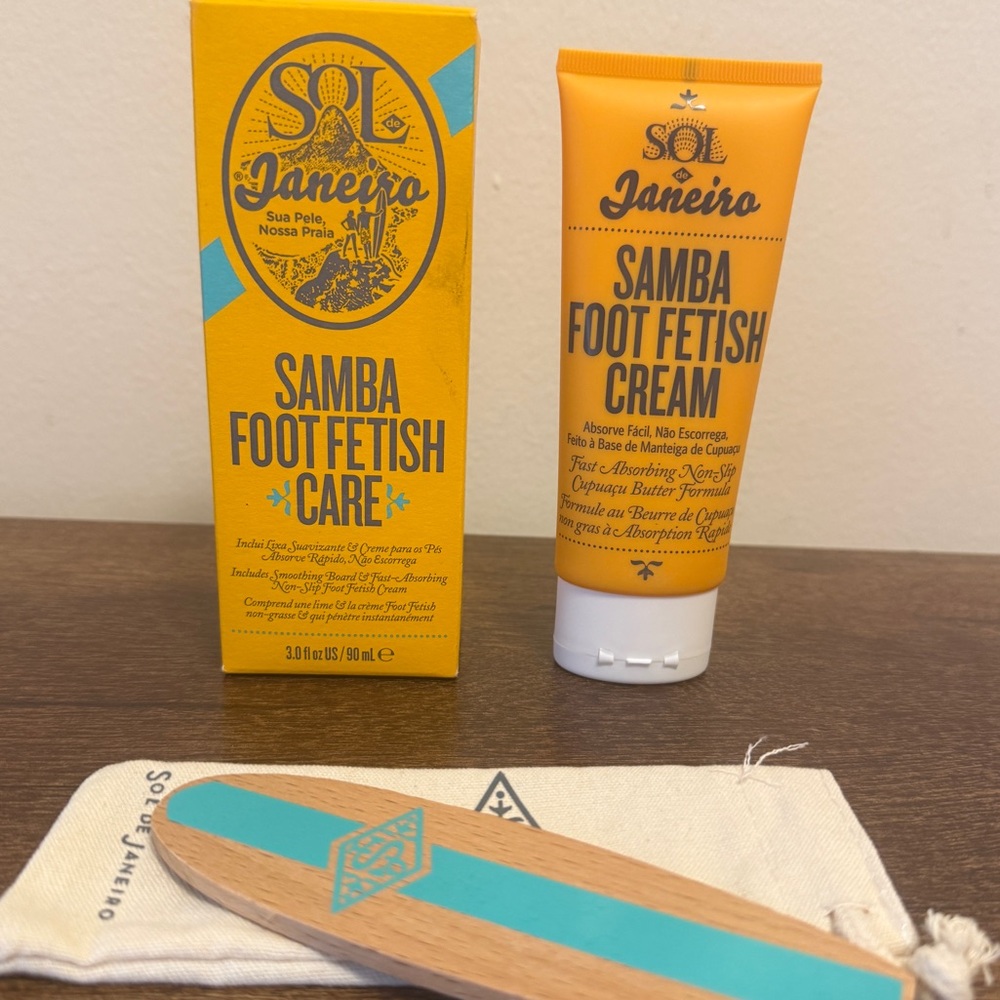 Sol de Janeiro Samba Foot Fetish Cream